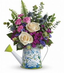 Teleflora's Splendid Garden Bouquet from Backstage Florist in Richardson, Texas